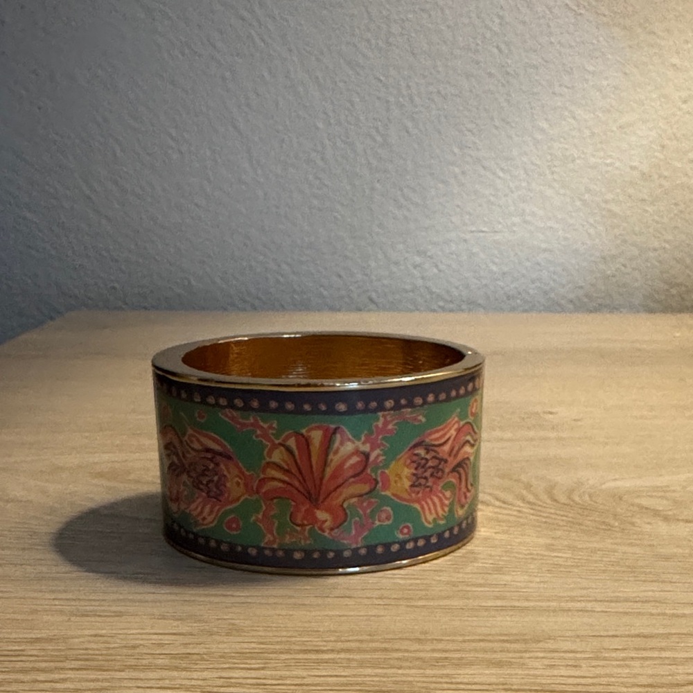 Lilly Pulitzer Vibrant magnetic cuff bracelet